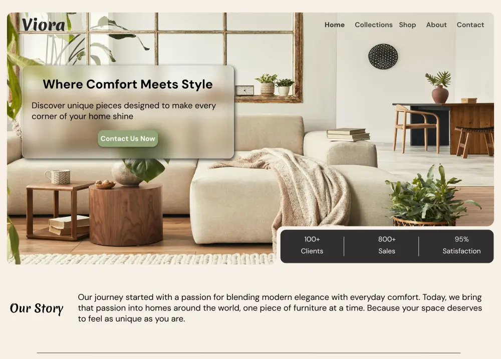 تصميم صفحة هبوط (Landing Page) احترافية وجذابة لعرض خدمتك أو منتجك