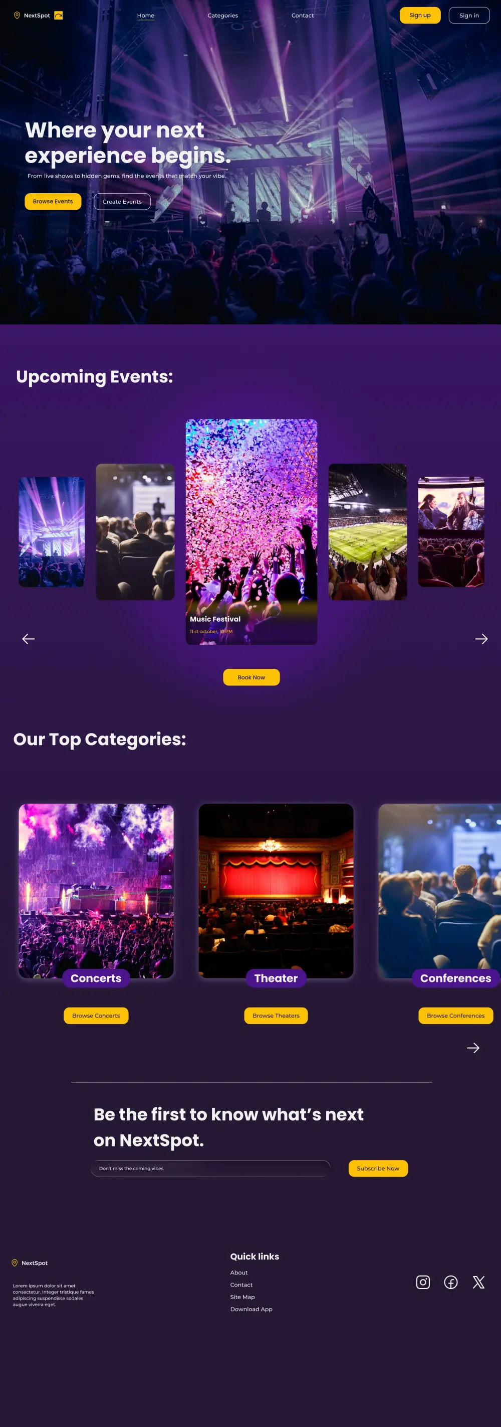 تصميم صفحة هبوط (Landing Page) احترافية وجذابة لعرض خدمتك أو منتجك