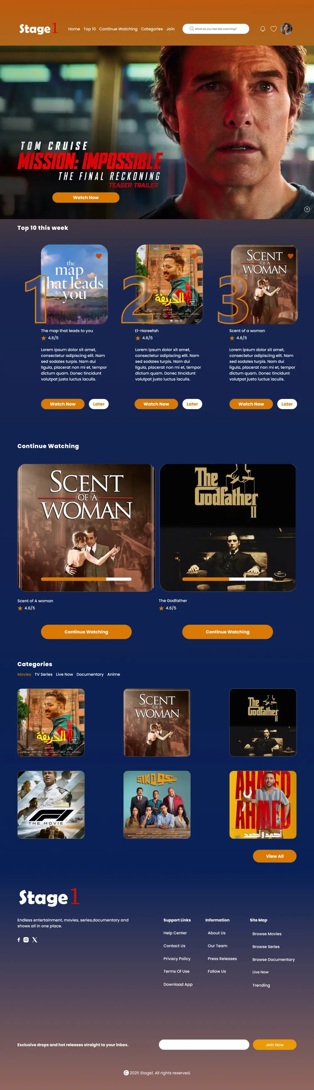 تصميم صفحة هبوط (Landing Page) احترافية وجذابة لعرض خدمتك أو منتجك