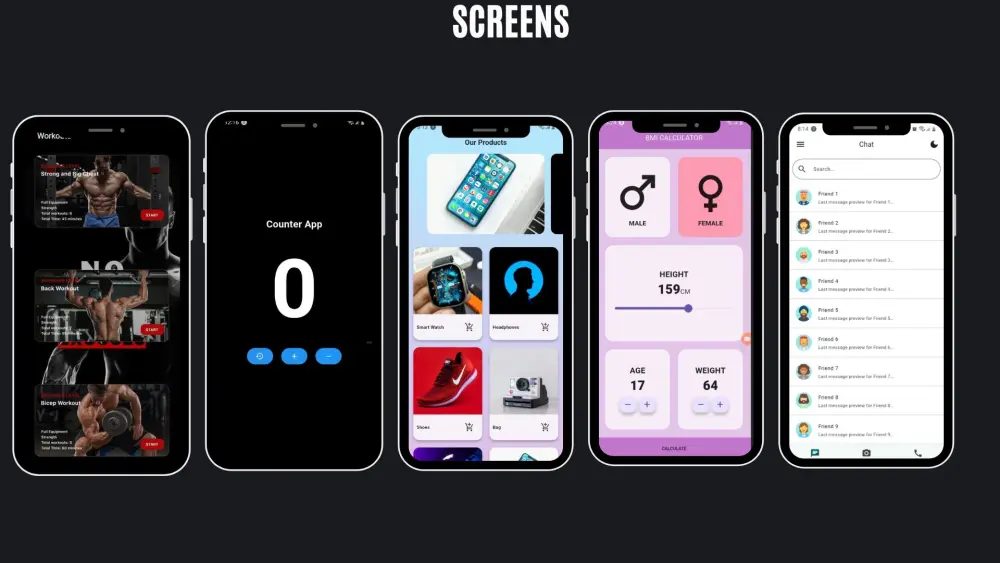 أحوّل تصميم Figma إلى تطبيق Flutter احترافي بالكامل