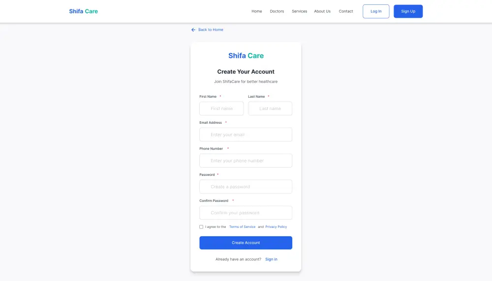 تصميم واجهة احترافية وتجربة مستخدم