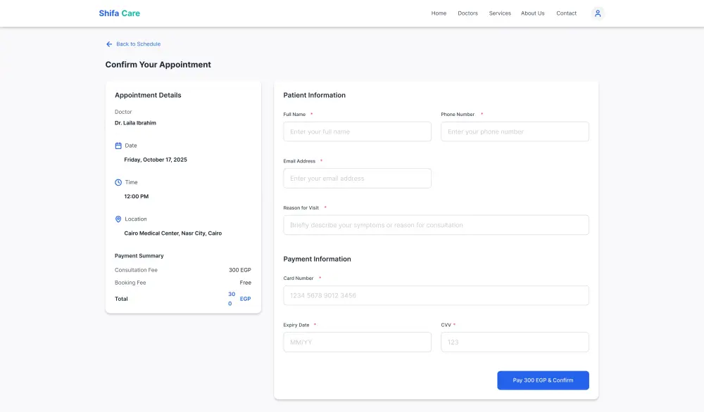 تصميم واجهة احترافية وتجربة مستخدم
