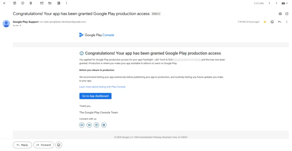 اختبار مغلق لتطبيقات Google play وتفعيل إذن الاصدار العلني