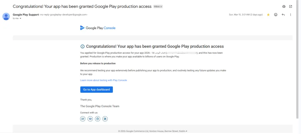 رفع التطبيقات علي Google Play