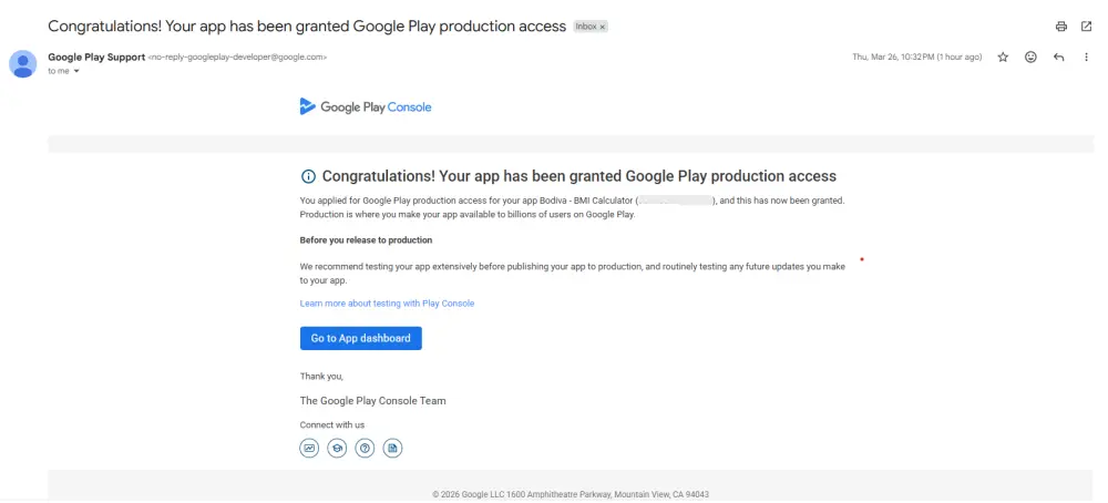 رفع التطبيقات علي Google Play