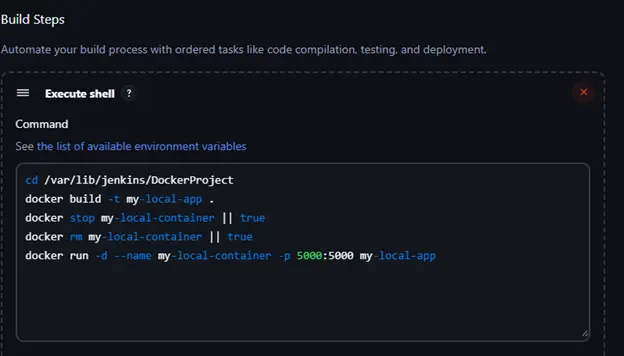 إعداد نظام CI/CD متكامل باستخدام Docker وJenkins وKubernetes لتطبيقك