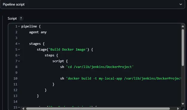 إعداد نظام CI/CD متكامل باستخدام Docker وJenkins وKubernetes لتطبيقك