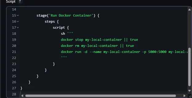 إعداد نظام CI/CD متكامل باستخدام Docker وJenkins وKubernetes لتطبيقك