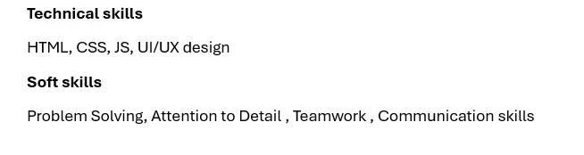 سيرة ذاتية تتوافق مع نظام ATS