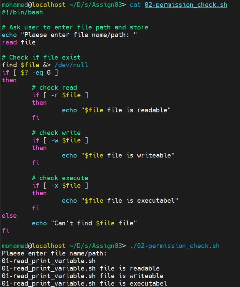 إعداد سكربت Bash مخصص لأتمتة المهام في Linux والسيرفرات