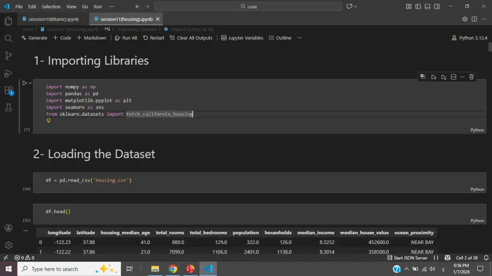 تحليل البيانات واستخراج insights احترافية باستخدام Python