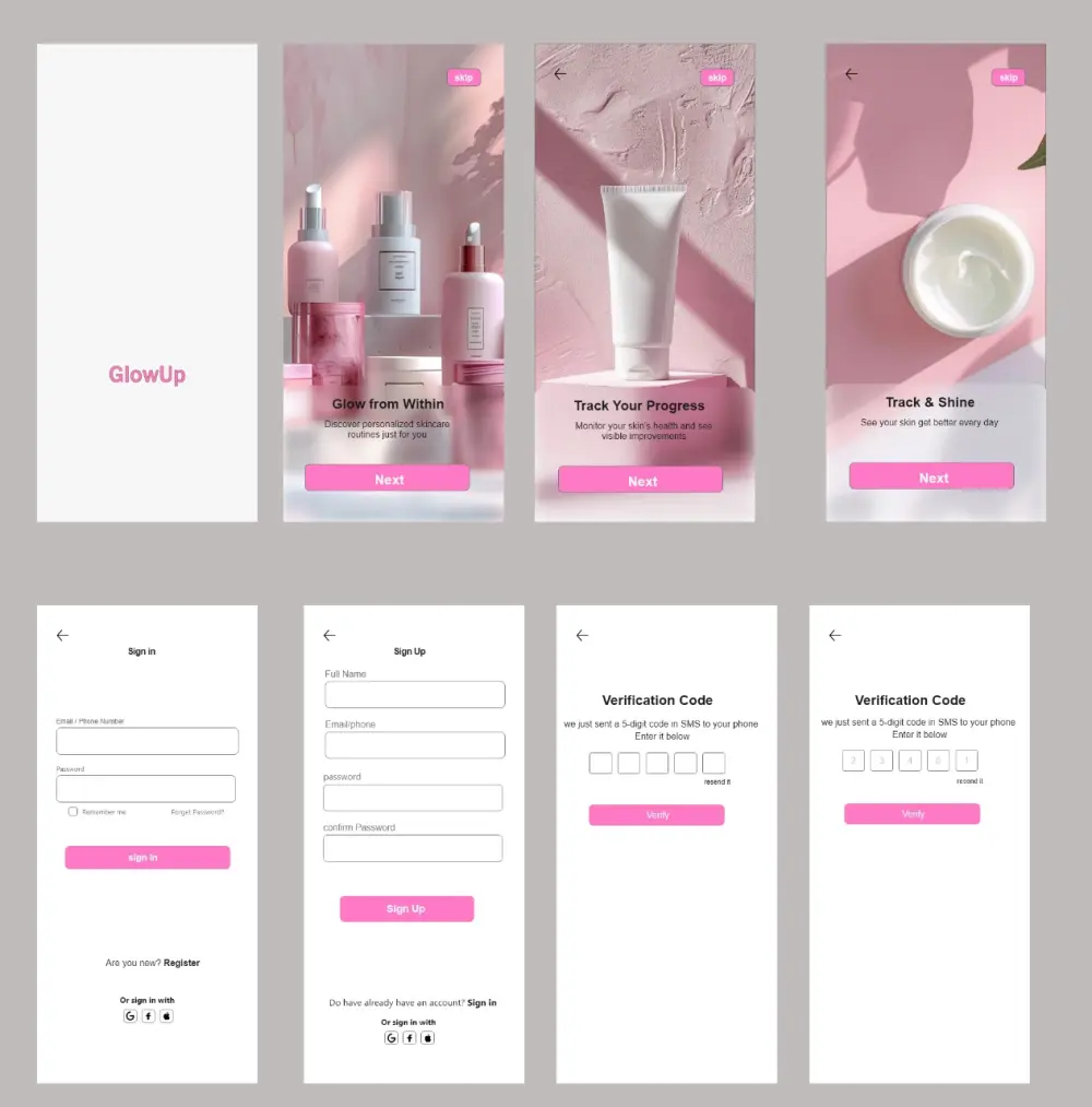 تصميم واجهة و تجربة المستخدم