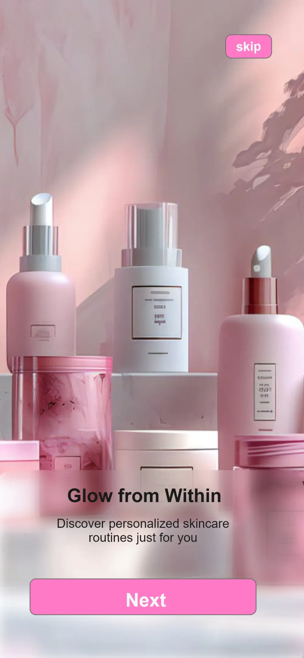 تصميم صفحات التسجيل