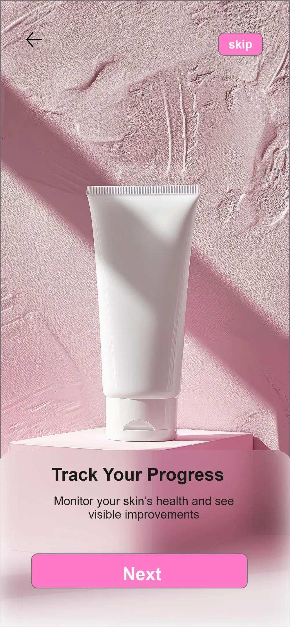 تصميم صفحات التسجيل