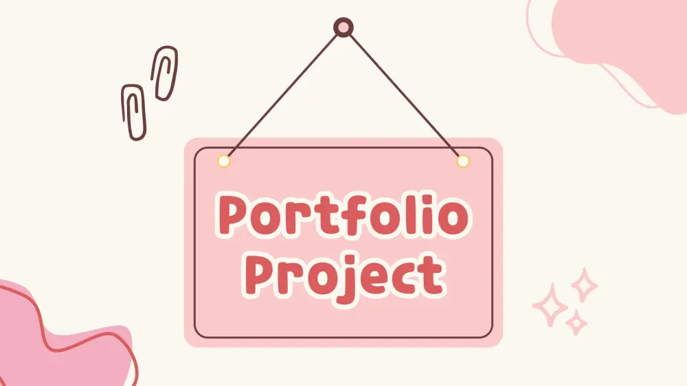 تصميم Portfolio احترافي لعرض المشاريع والأعمال