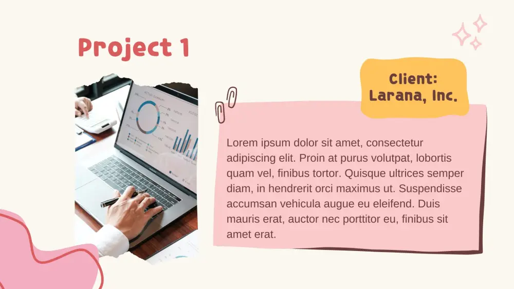 تصميم Portfolio احترافي لعرض المشاريع والأعمال