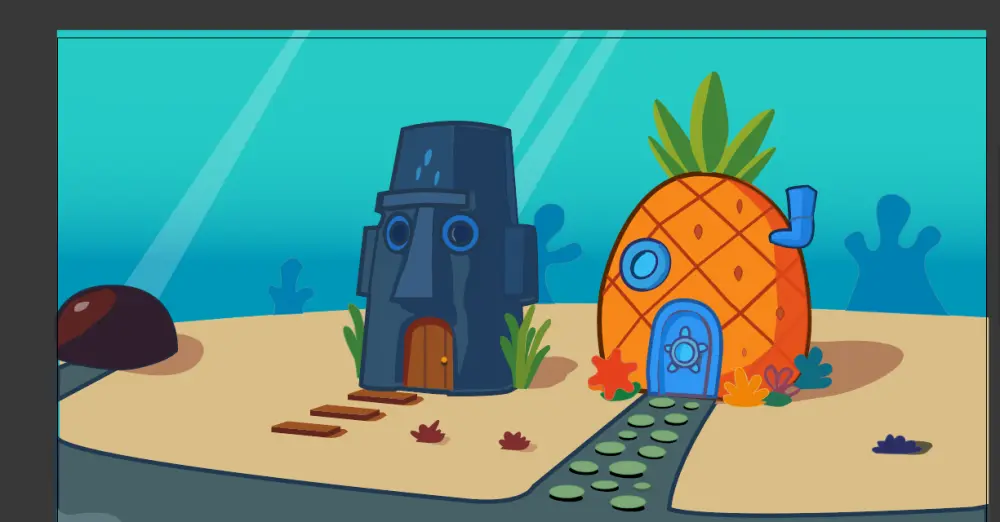 تصميم خلفيات واقعية لاستخدامها فى الموشن