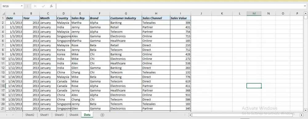 تنظيف وتحضير بياناتك على Excel لتصبح جاهزة للتحليل