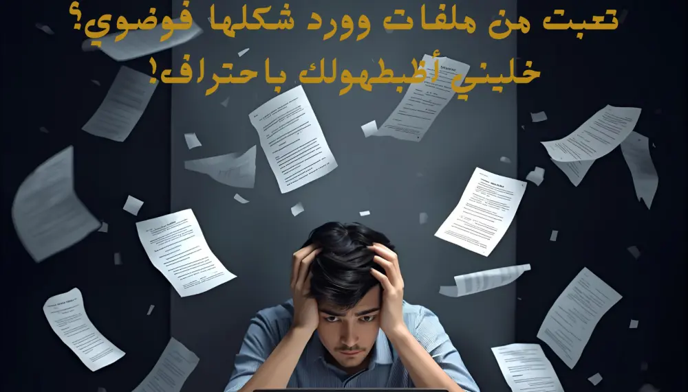 كتابه على برنامج الوورد