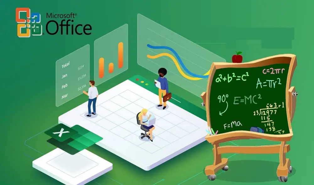 إضافة المعادلات والدوال الحسابية على ملفات Excel بدقة واحتراف