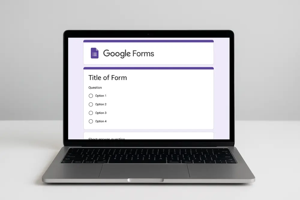 إنشاء نموذج Google Form احترافي لجمع البيانات أو الاستبيانات