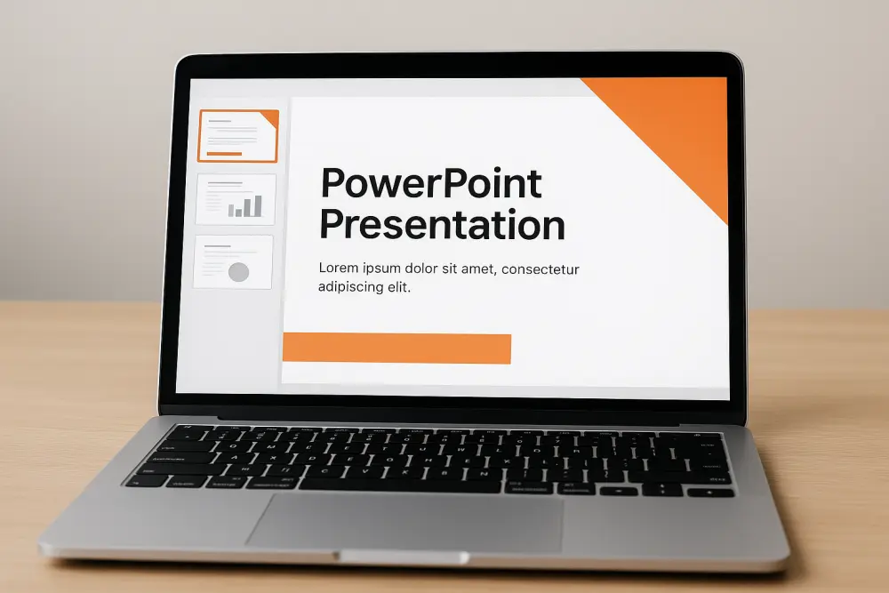تصميم عرض PowerPoint احترافي منسق وجاهز للعرض