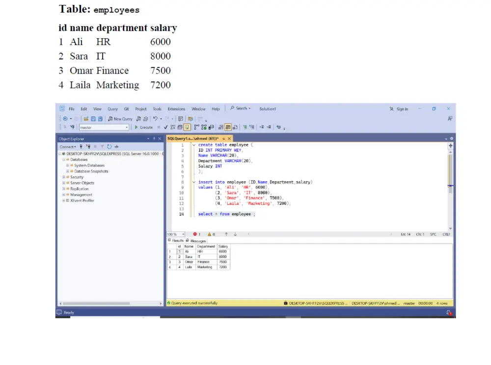 تحليل بيانات باستخدام Excel, Python ,SQl ,Power BI