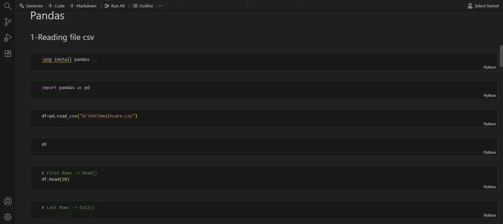 تحليل بيانات باستخدام Excel, Python ,SQl ,Power BI