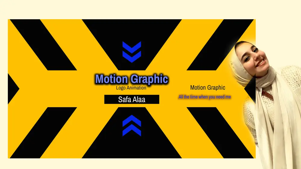 لوجو أنيميشن أو تحريك اللوجو