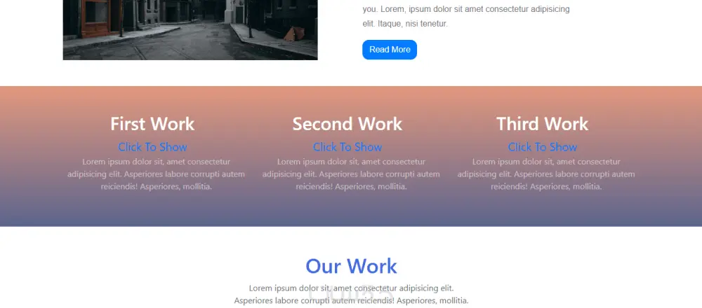 خدمة تصميم وتطوير مواقع ويب احترافية باستخدام React / MERN Stack