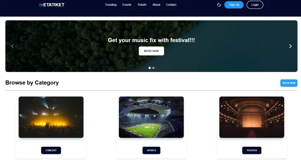 خدمة تصميم وتطوير مواقع ويب احترافية باستخدام React / MERN Stack