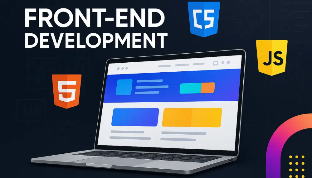 تصميم وتطوير واجهات مواقع عصرية Front-End Responsive