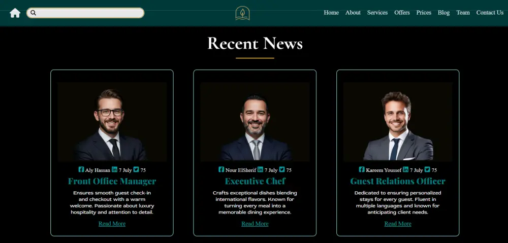 تصميم وتطوير واجهات مواقع عصرية Front-End Responsive
