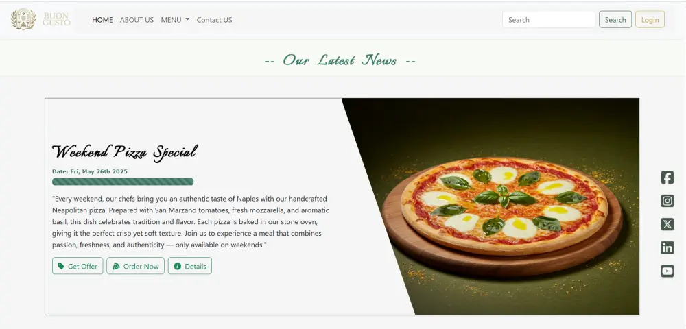 تصميم وتطوير واجهات مواقع عصرية Front-End Responsive