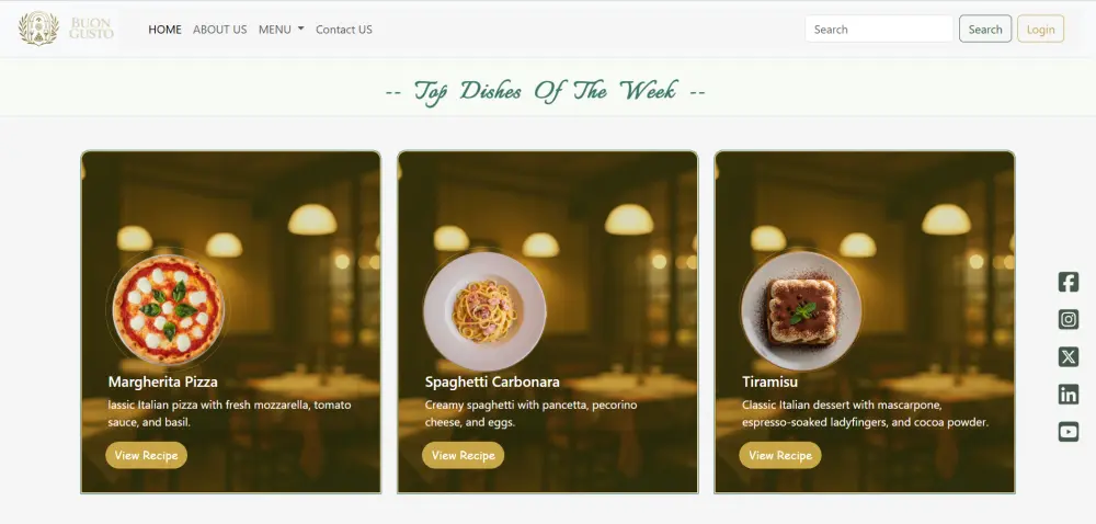 تصميم وتطوير واجهات مواقع عصرية Front-End Responsive
