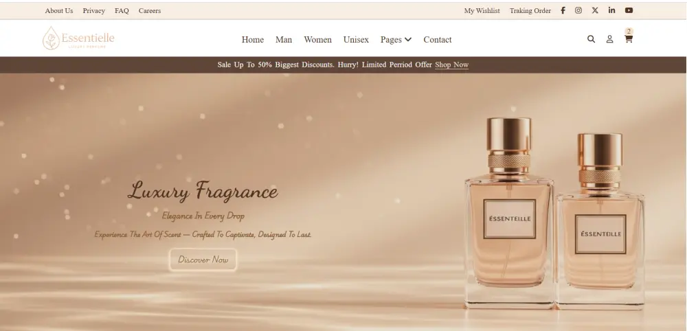 تصميم وتطوير واجهات مواقع عصرية Front-End Responsive