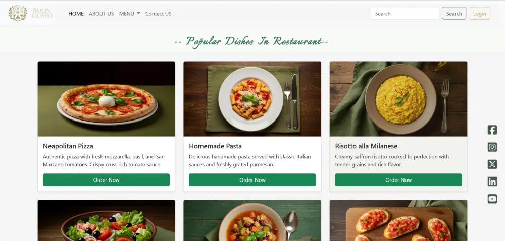 تصميم وتطوير واجهات مواقع عصرية Front-End Responsive