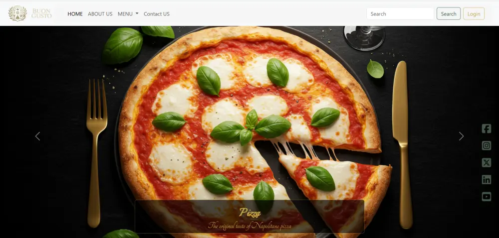 تصميم وتطوير واجهات مواقع عصرية Front-End Responsive