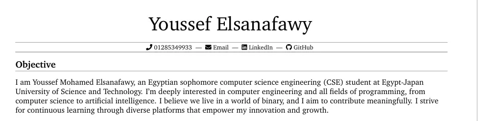 كتابة وتصميم سيرة ذاتية احترافية متوافقة مع نظام ATS + بصيغة LaTeX وWord