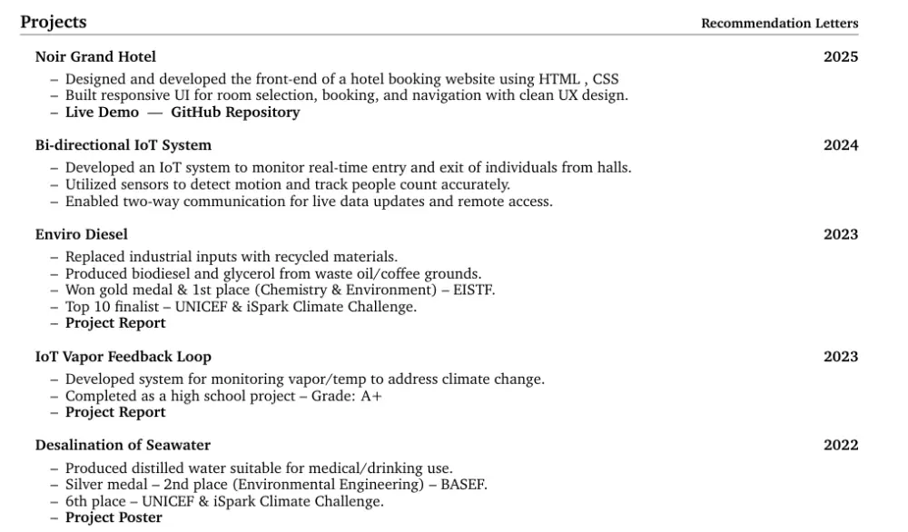 كتابة وتصميم سيرة ذاتية احترافية متوافقة مع نظام ATS + بصيغة LaTeX وWord