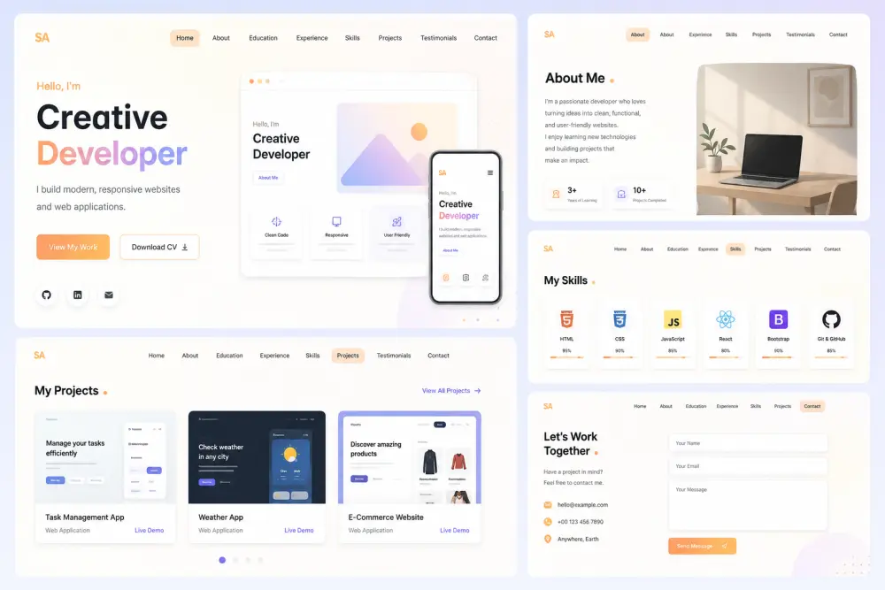 Portfolio Website