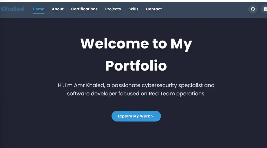 إنشاء بورتفوليو احترافي يعكس مهاراتك وخبراتك – صفحة واحدة أو متعددة