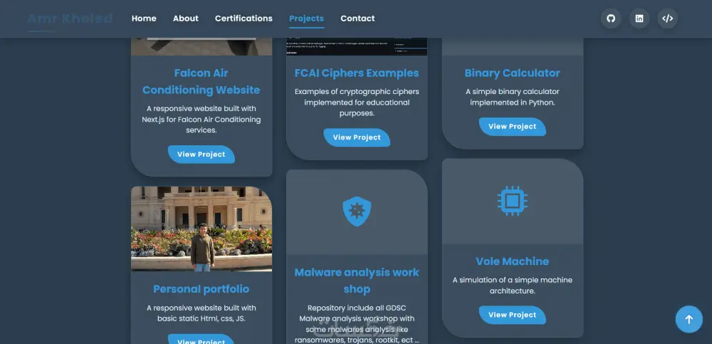 إنشاء بورتفوليو احترافي يعكس مهاراتك وخبراتك – صفحة واحدة أو متعددة