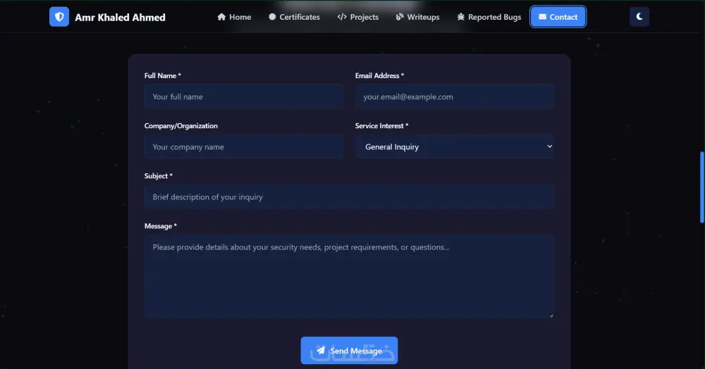 إنشاء بورتفوليو احترافي يعكس مهاراتك وخبراتك – صفحة واحدة أو متعددة