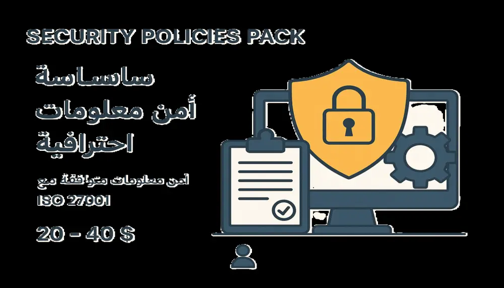 إعداد سياسات وإجراءات أمن المعلومات وفق معايير ISO 27001 وNIST