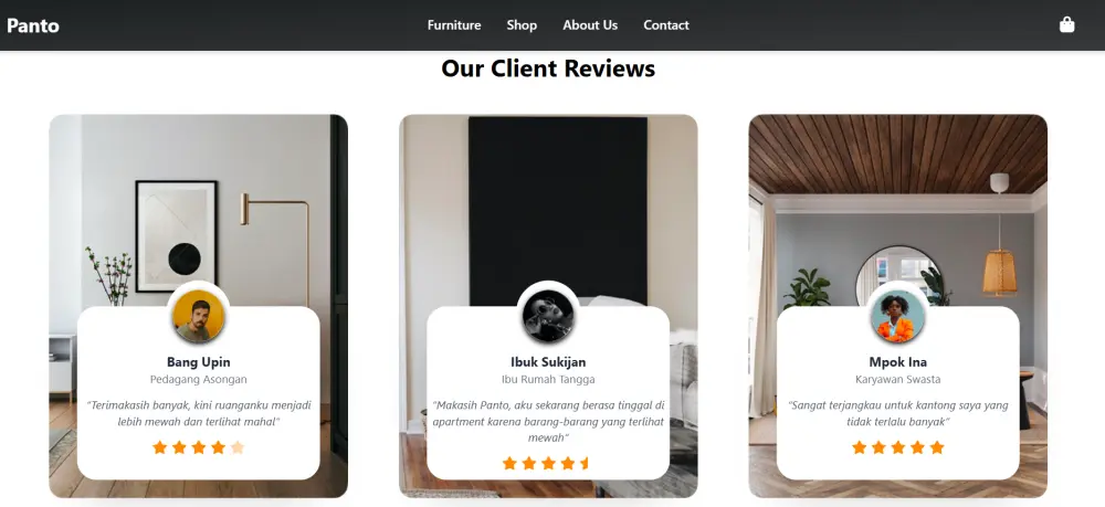 تصميم وبرمجة صفحة ويب احترافية واحدة (Landing Page أو واجهة موقع) سريعة التحميل باستخدام HTML وCSS وJavaScript وReact، متجاوبة مع جميع الأجهزة (كمبيوتر – تابلت – موبايل).