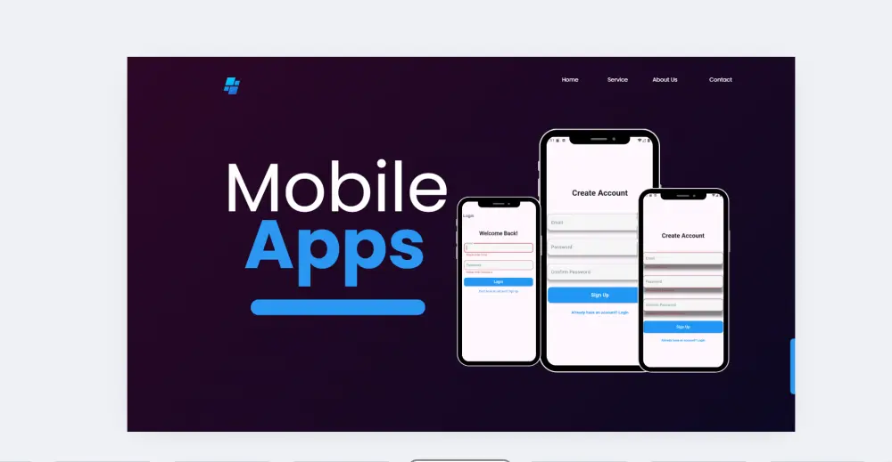 برمجة شاشة Login, Register احترافية ب flutter + firebase