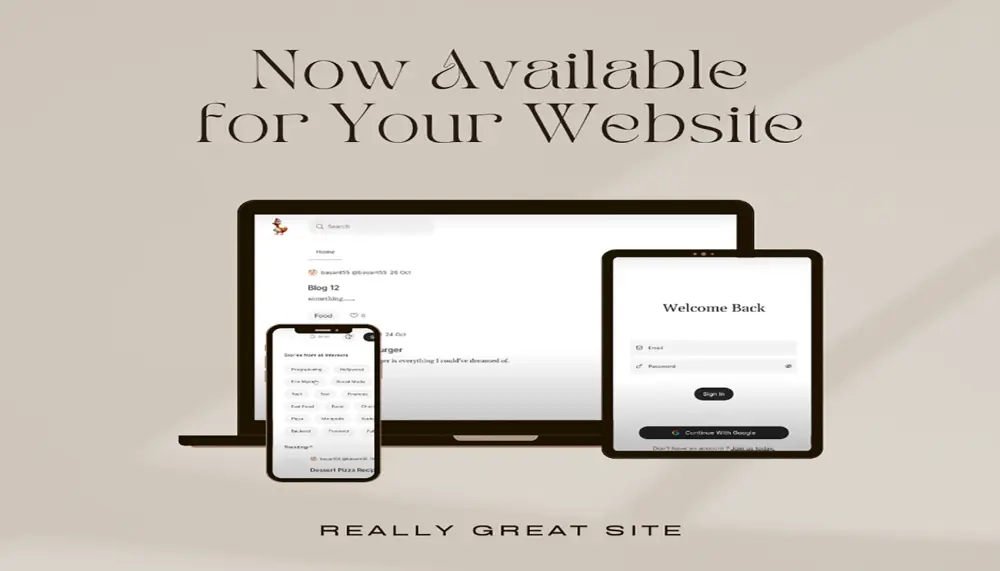 تصميم وبرمجة موقعك الإلكتروني باحتراف Front-End Developer