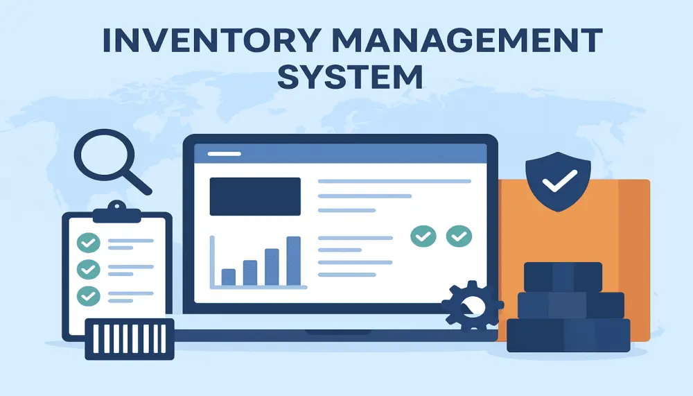 تصميم واجهة أمامية متجاوبة لنظام إدارة المخزون.  لوحة تحكم عصرية لإدارة المنتجات (إضافة، تعديل، حذف).  ملفات منظمة وكود نظيف جاهز للربط مع أي باك إند.  ملف إرشادات مبسط لتسهيل التشغيل.