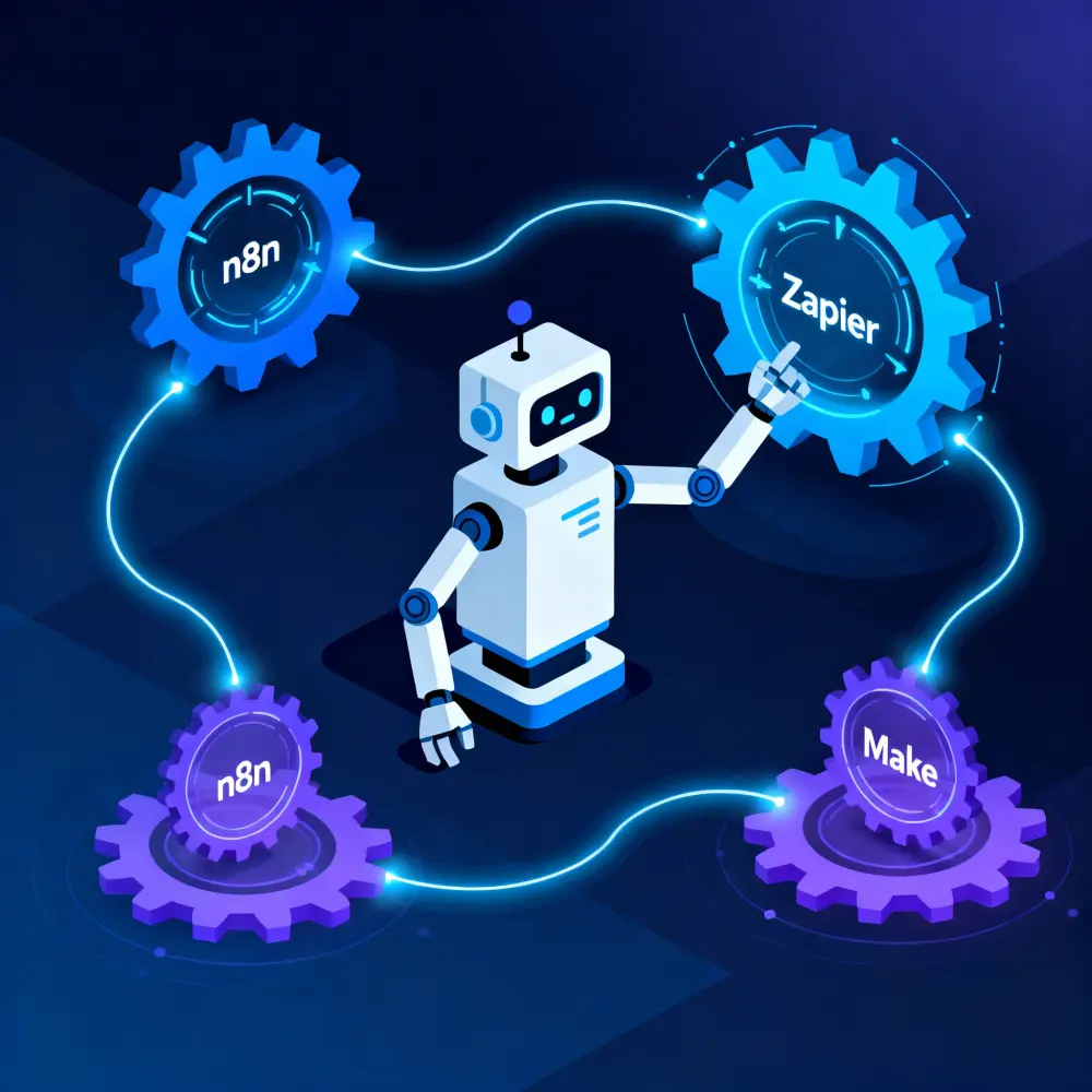 أتمتة الأعمال والمهام باستخدام الذكاء الاصطناعي